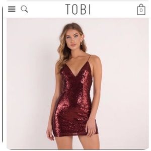 Tobi party dress